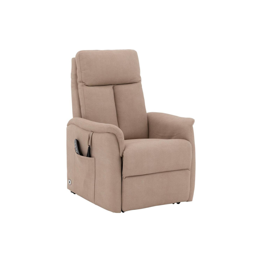 Goossens Relaxstoel Troyes, Relaxfauteuil - lift up systeem+2 motors (140 kg) afbeelding 1