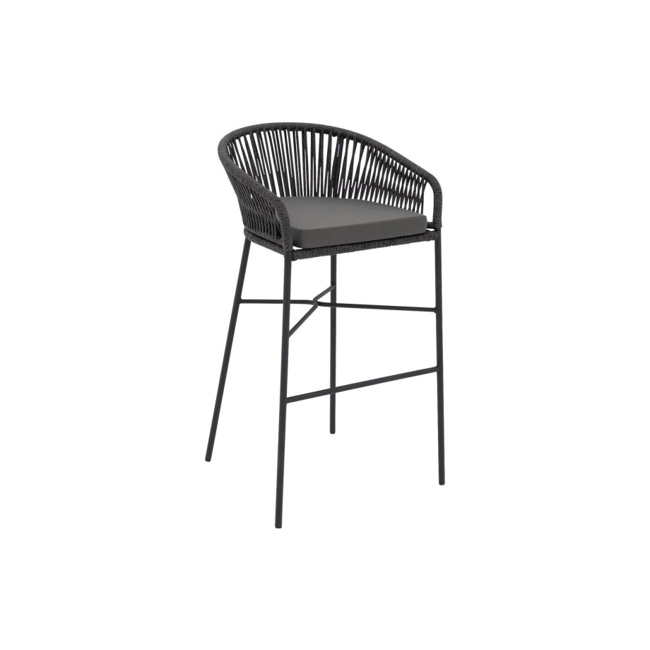 Kave Home Kave Home Tuinmeubel Yanet, Barstoel zithoogte 80 cm afbeelding 1
