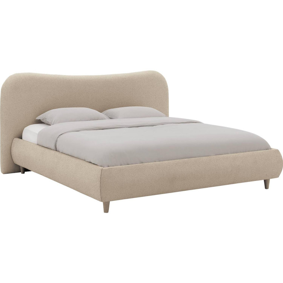 Goossens Bedframe Pecaro, 180 x 220 cm afbeelding 1