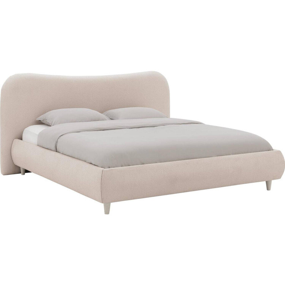 Goossens Bedframe Pecaro, 160 x 200 cm afbeelding 1