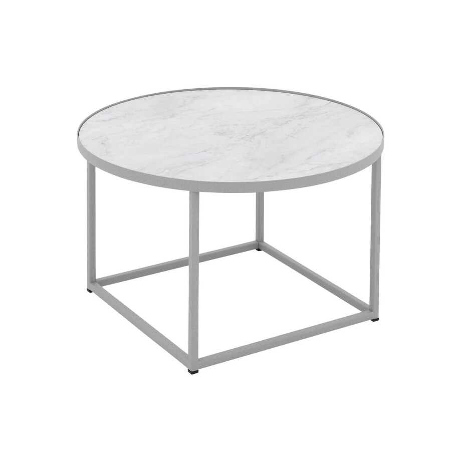 Goossens Salontafel Livia rond, hpl roze, modern design, 61 x 35 x 61 cm Goossens Salontafel Livia rond, hpl roze, modern design, 61 x 35 x 61 cm afbeelding 1