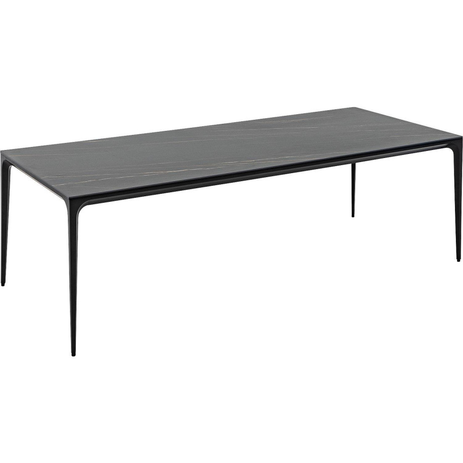 Goossens Eettafel Mundi, 240 x 100 cm afbeelding 1