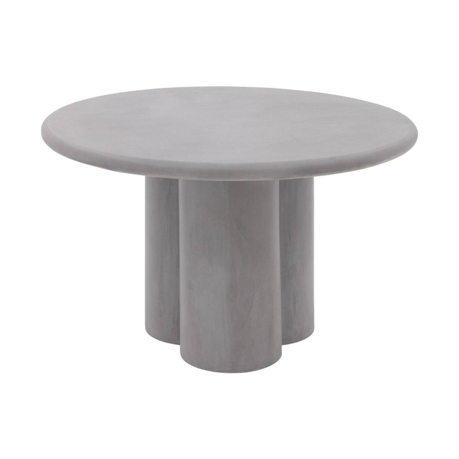 Goossens Eettafel Stan, Rond 130 x 130 cm afbeelding 1