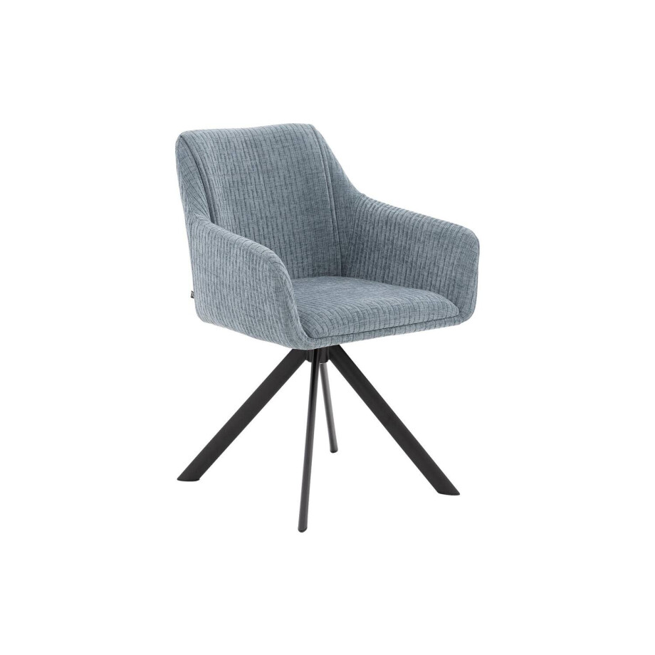 Goossens Eetkamerstoel Ysmay, Met armleuning Goossens Eetkamerstoel Ysmay, Met armleuning afbeelding 1