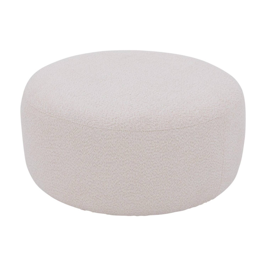 Goossens Hocker Lizz, Rond 85 x 85 cm afbeelding 1