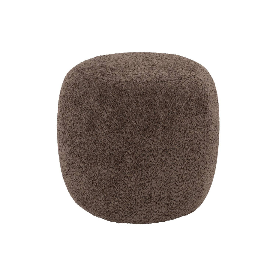 Goossens Hocker Lizz, Rond 45 x 45 cm afbeelding 1