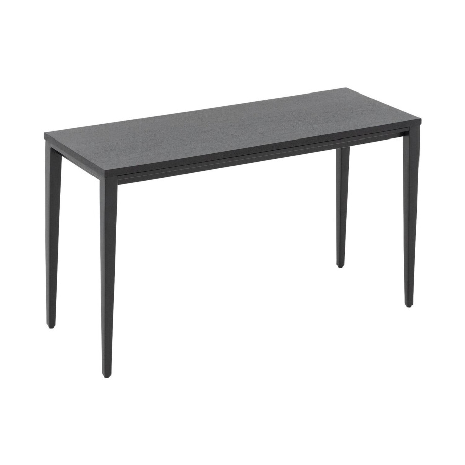 Goossens Salontafel Dexter rechthoekig, essenhout zwart, elegant chic, 82 x 45 x 32 cm afbeelding 1