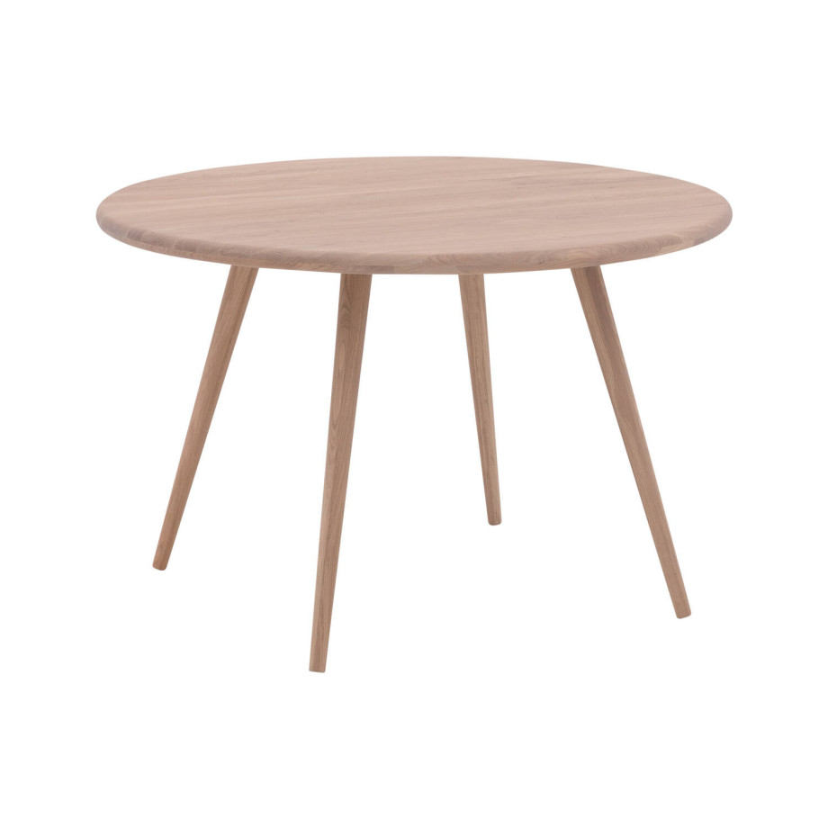 Goossens Eettafel Bjarte, Rond 130 cm afbeelding 1