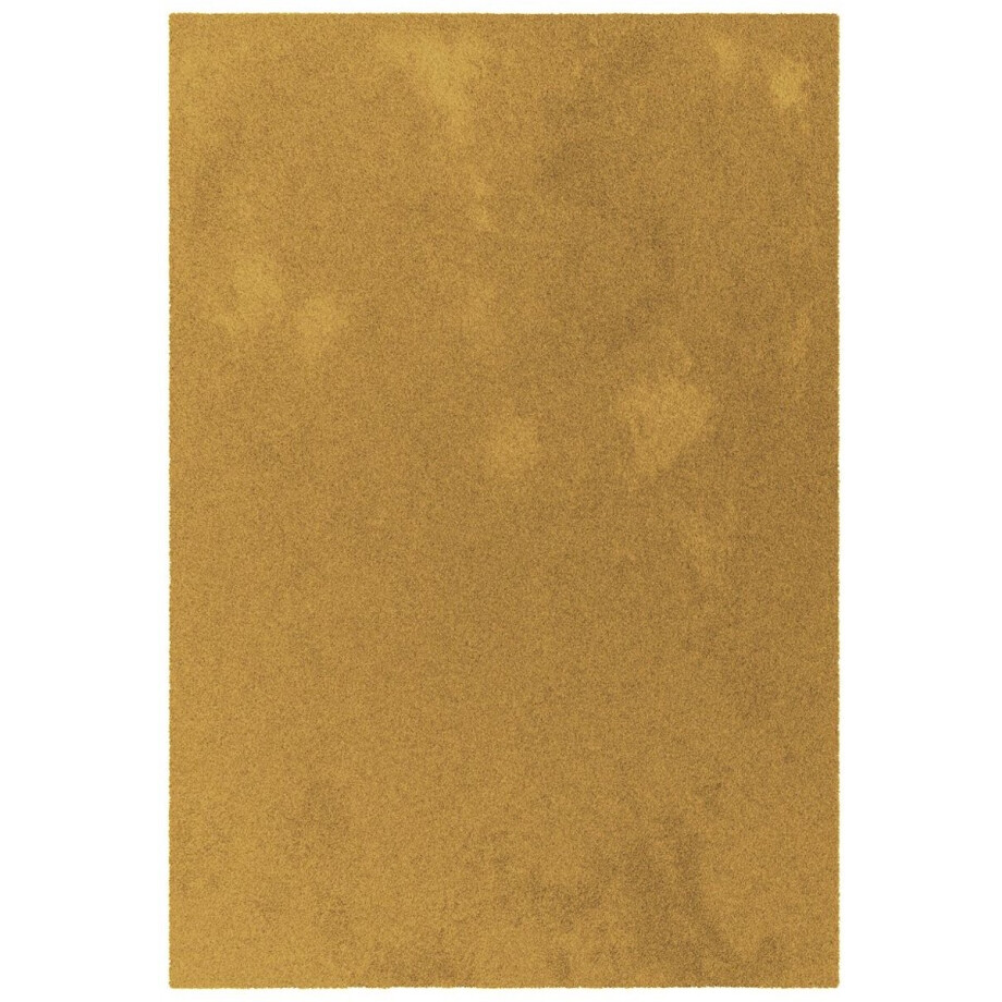 Wasbaar vloerkleed - Softwash okergeel 120x170 Wasbaar vloerkleed - Softwash okergeel 120x170 afbeelding 1