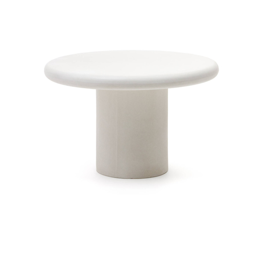 Kave Home Kave Home Eettafel Addaia, Rond 120 x 120 cm afbeelding 1