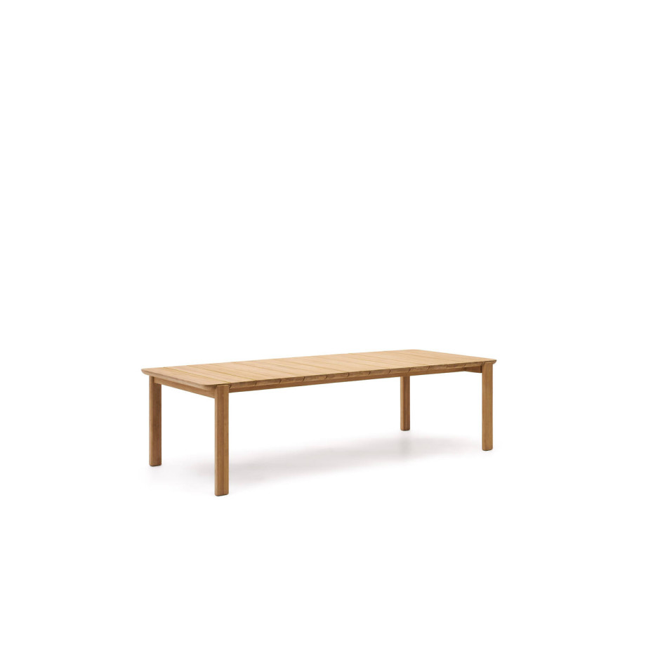 Kave Home Kave Home Tuintafel Icaro, 220 x 102 cm afbeelding 1