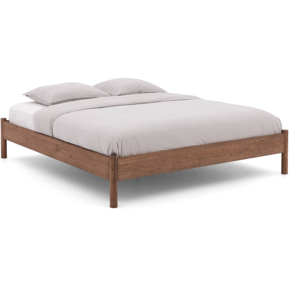 Goossens Bedframe Roll, Bedframe 160 x 220 cm zonder hoofdbord afbeelding 1