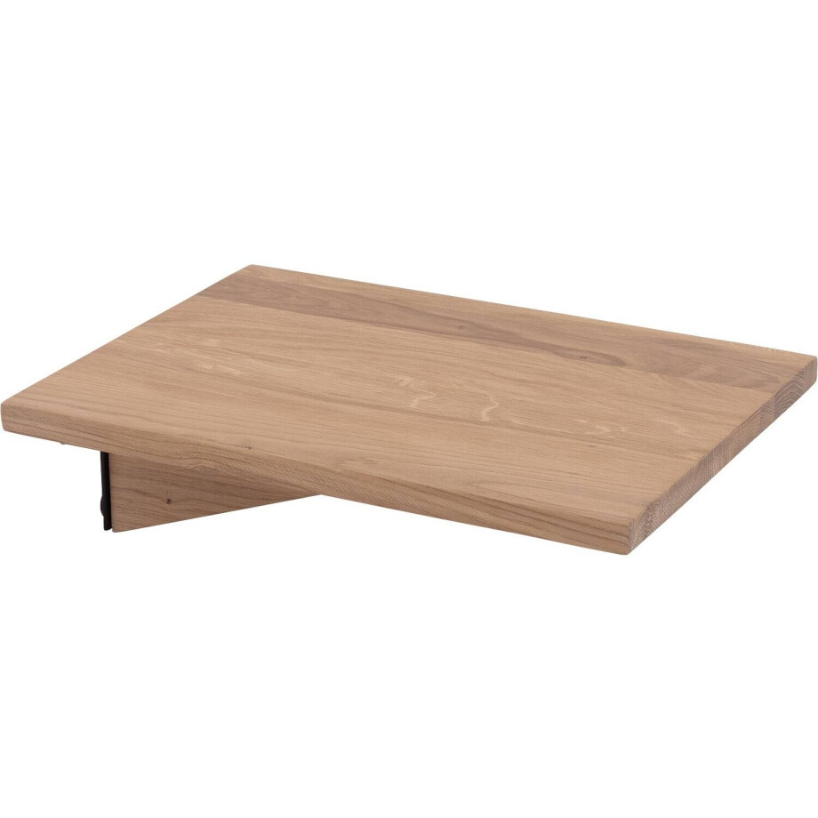 Goossens Aanhaaktafel Roll, Aanhaaktafel 40 cm breed, rechts afbeelding 1