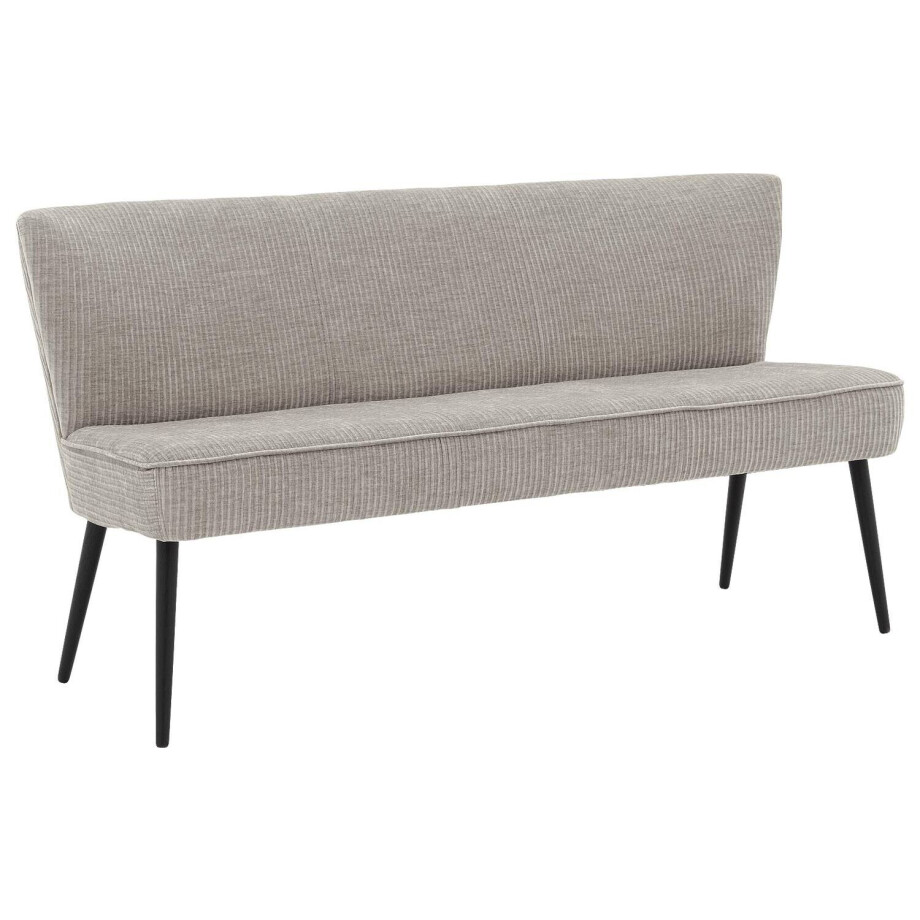 Goossens Eetkamerbank Rob, 153 cm breed afbeelding 1