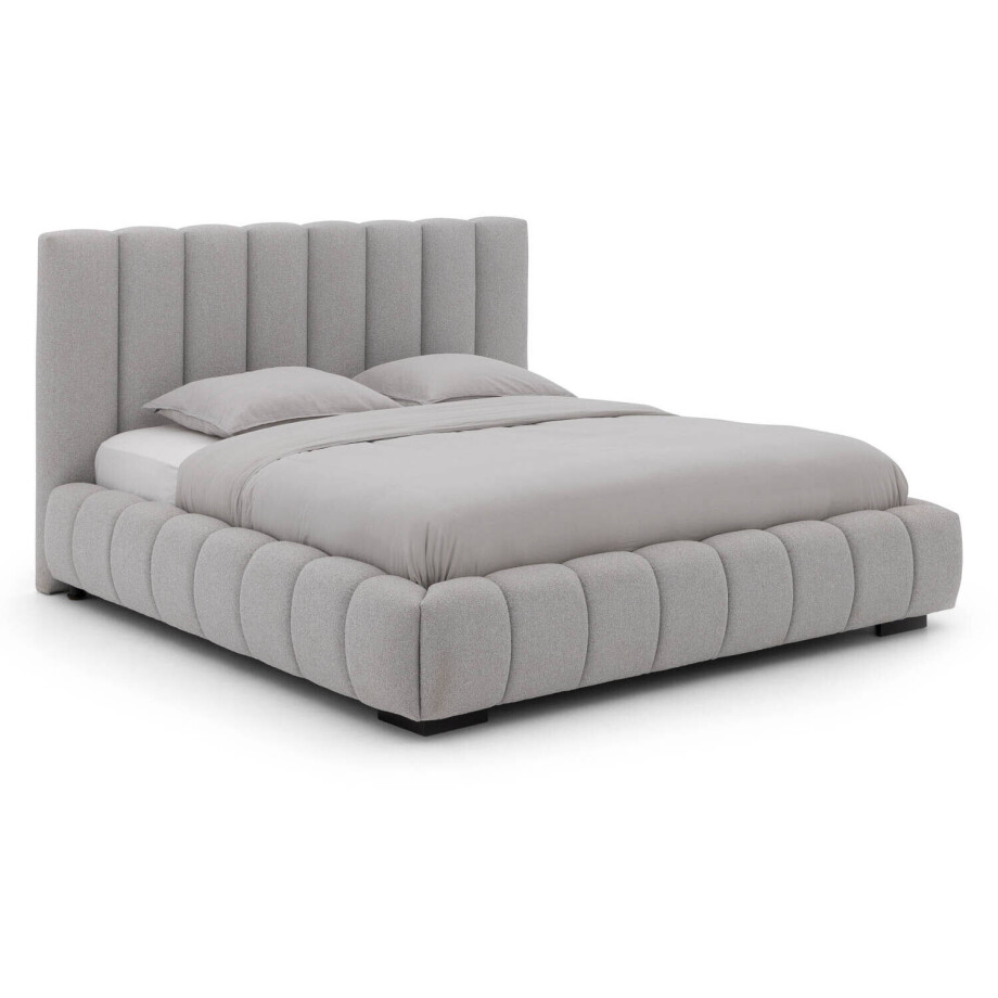 Goossens Gestoffeerd Bedframe Amalfi, 160 x 200 cm afbeelding 1