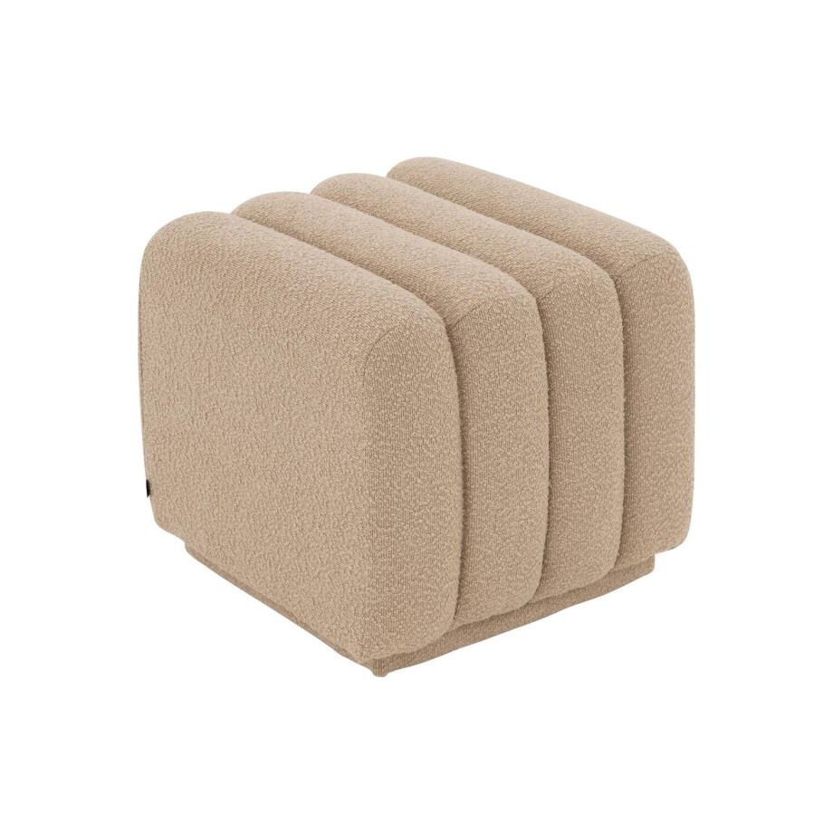 Goossens Poef Leia, 48x51 cm afbeelding 1