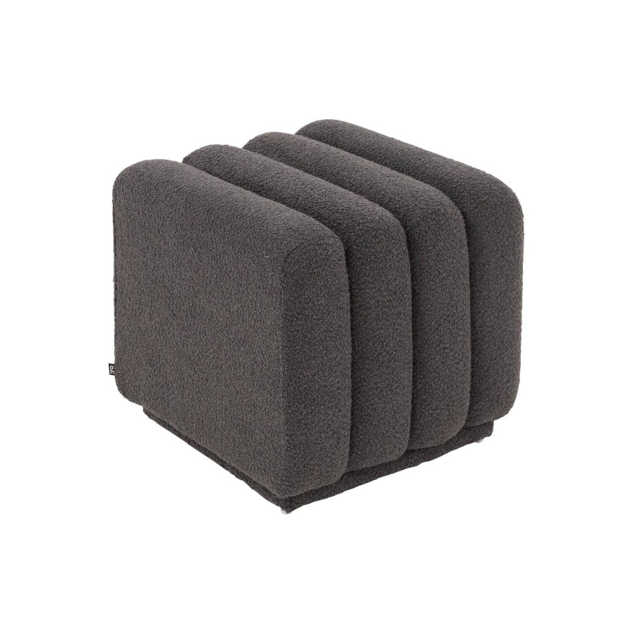 Goossens Poef Leia, 48x51 cm afbeelding 1