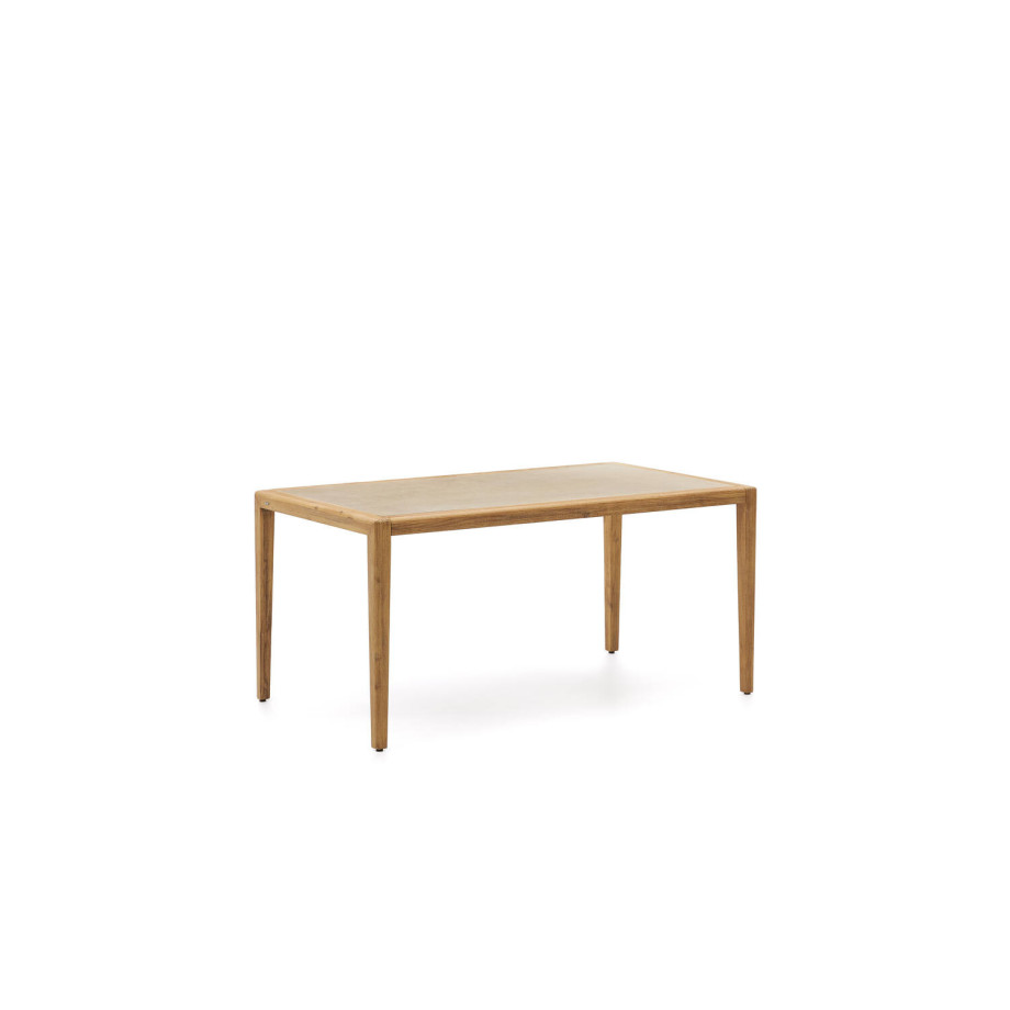 Kave Home Kave Home Eettafel Better, 200 x 90 cm afbeelding 1