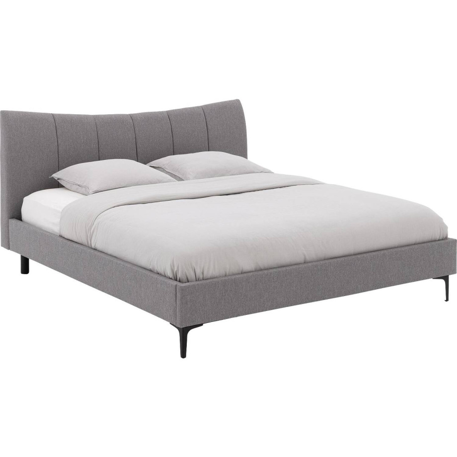 Goossens Gestoffeerd Bedframe Victory, 200 x 200 cm afbeelding 1