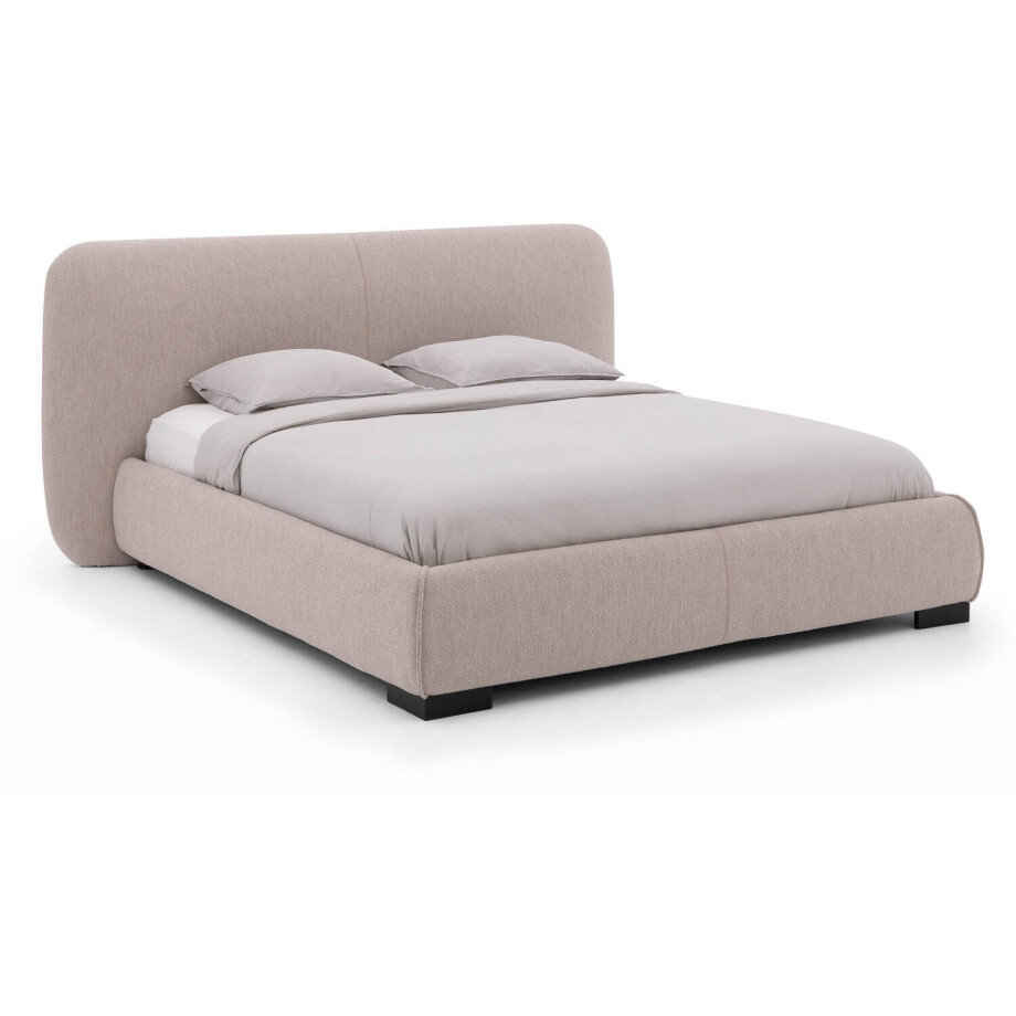 Goossens Gestoffeerd Bedframe Sienna, 160 x 200 cm afbeelding 1