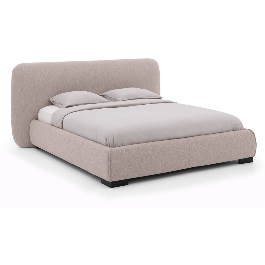 Goossens Gestoffeerd Bedframe Sienna, 180 x 200 cm afbeelding 1