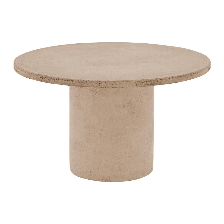 Goossens Salontafel Stone rond, beton grijs, urban industrieel, 70 x 40 x 70 cm Goossens Salontafel Stone rond, beton grijs, urban industrieel, 70 x 40 x 70 cm afbeelding 1