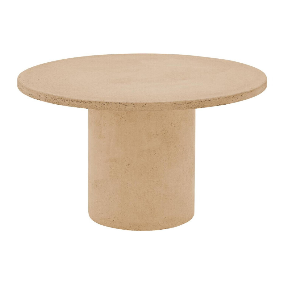 Goossens Salontafel Stone rond, beton beige, urban industrieel, 70 x 40 x 70 cm Goossens Salontafel Stone rond, beton beige, urban industrieel, 70 x 40 x 70 cm afbeelding 1