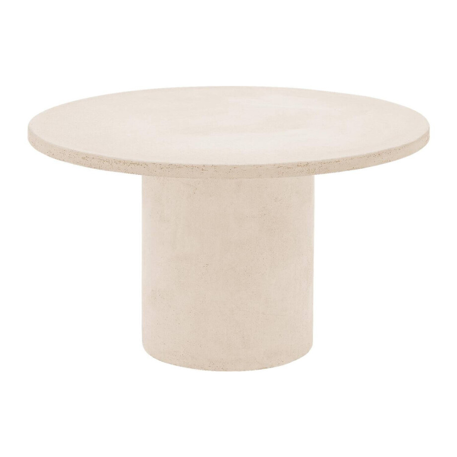 Goossens Salontafel Stone rond, beton beige, urban industrieel, 70 x 40 x 70 cm Goossens Salontafel Stone rond, beton beige, urban industrieel, 70 x 40 x 70 cm afbeelding 1