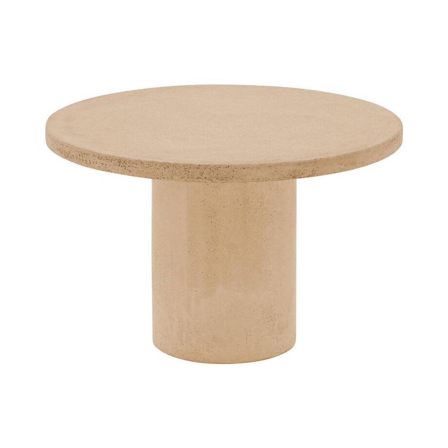 Goossens Salontafel Stone rond, beton beige, urban industrieel, 50 x 31 x 50 cm Goossens Salontafel Stone rond, beton beige, urban industrieel, 50 x 31 x 50 cm afbeelding 1