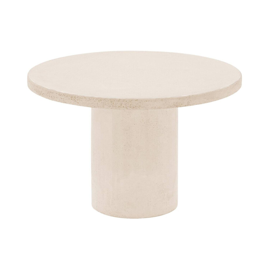 Goossens Salontafel Stone rond, beton beige, urban industrieel, 50 x 31 x 50 cm Goossens Salontafel Stone rond, beton beige, urban industrieel, 50 x 31 x 50 cm afbeelding 1