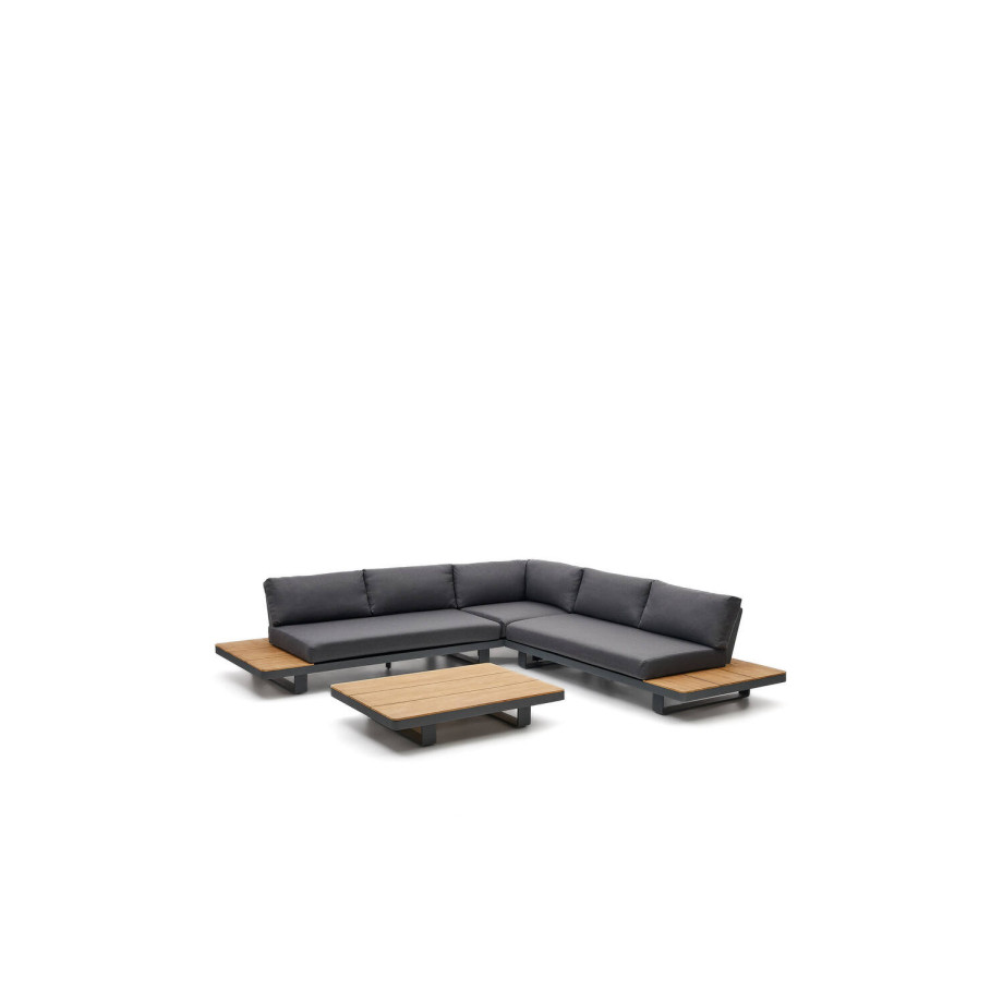 Kave Home Kave Home Loungeset Tosqueta, Loungeset afbeelding 1