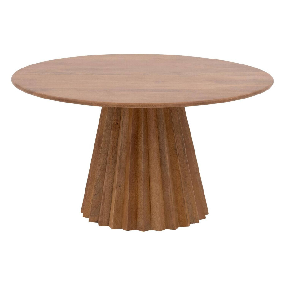 Goossens Eettafel Felicia, Rond 140 cm afbeelding 1