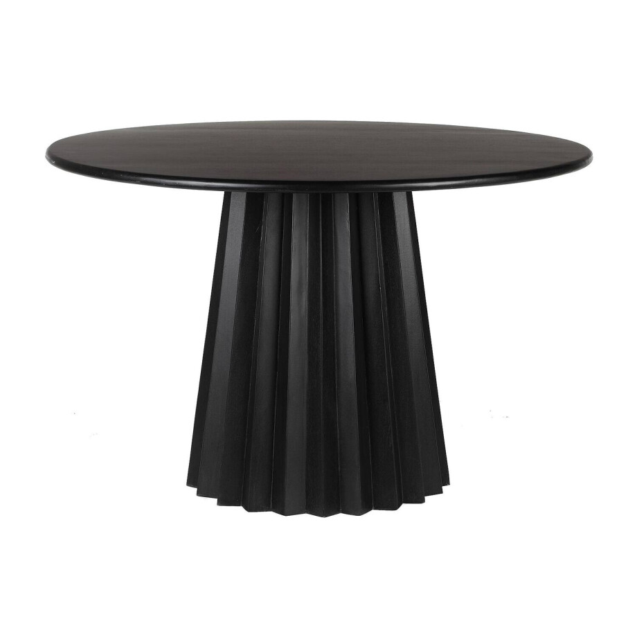 Goossens Eettafel Felicia, Rond 140 cm afbeelding 1