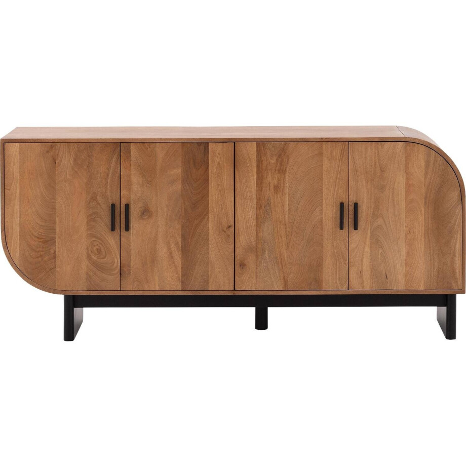 Goossens Dressoir Fabian, 4 deuren Goossens Dressoir Fabian, 4 deuren afbeelding 1