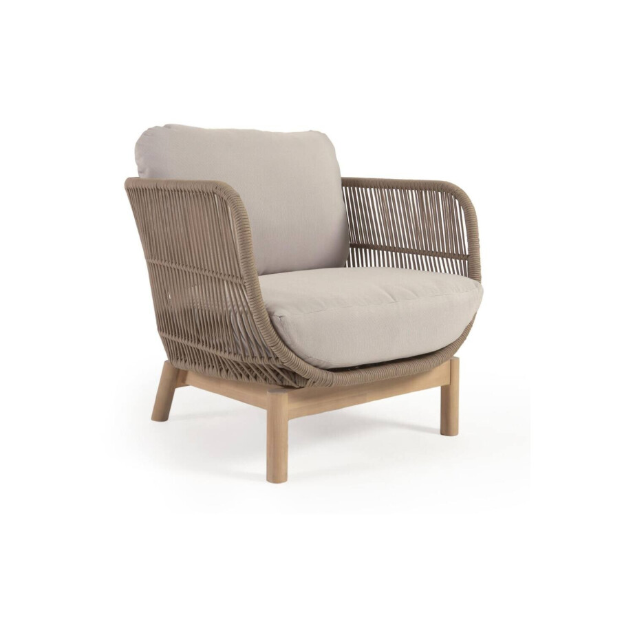 Kave Home Kave Home Fauteuil Catalina, Met arm afbeelding 1