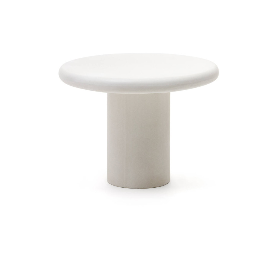 Kave Home Kave Home Sidetable Addaia, Rond 90 x 90 cm afbeelding 1