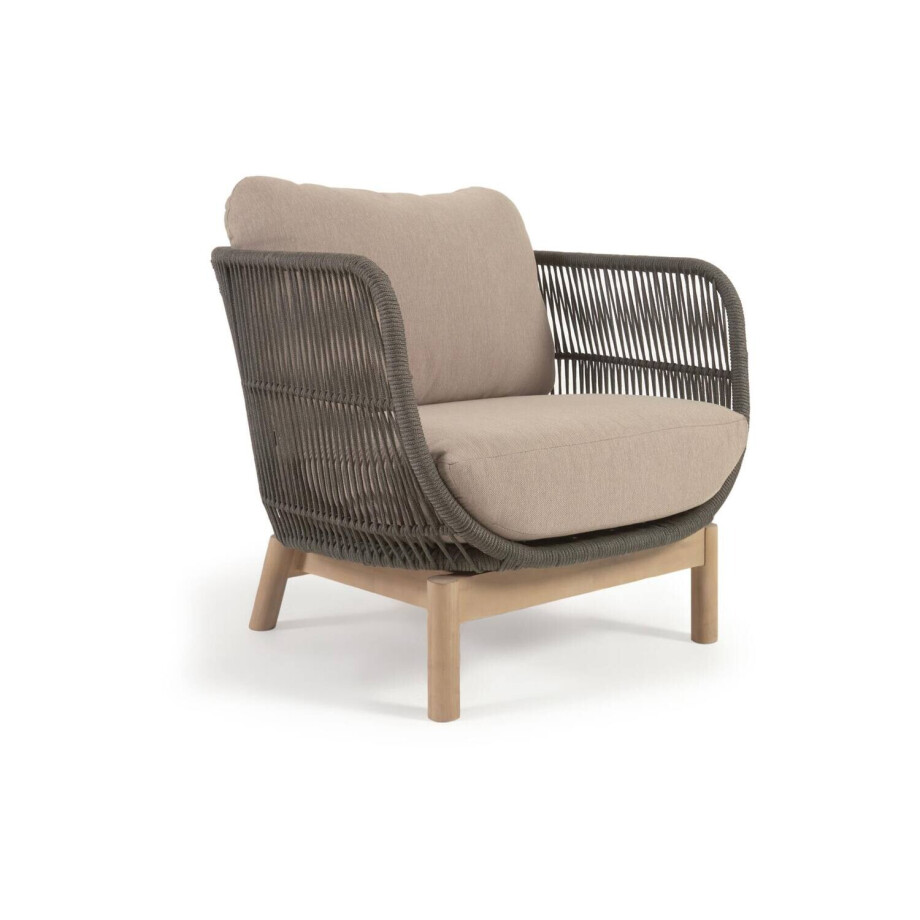 Kave Home Kave Home Fauteuil Catalina, Met arm afbeelding 1