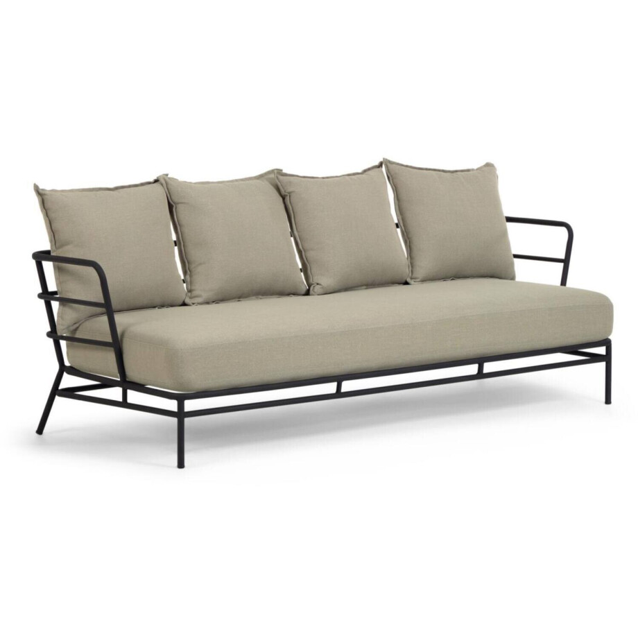 Kave Home Kave Home Tuinmeubel Mareluz grijs, stof, Kave Home Kave Home Tuinmeubel Mareluz grijs, stof, afbeelding 1