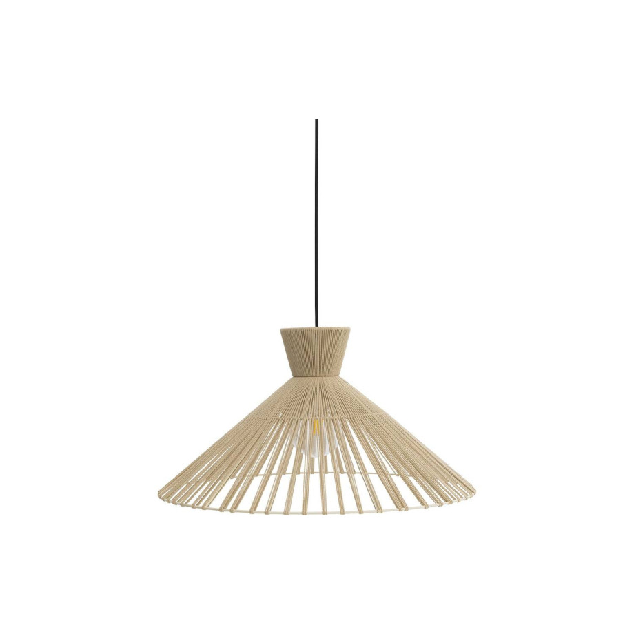 Goossens Hanglamp Fresia, Hanglamp met 1 lichtpunt 54x28 cm afbeelding 1