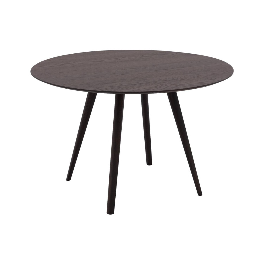 Goossens Eettafel Ferry, Rond 120 x 120 cm afbeelding 1