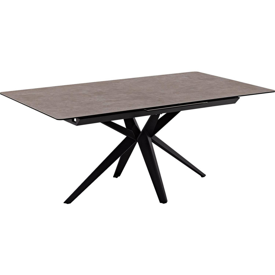 Goossens Eettafel Milena, 160 x 100 cm afbeelding 1