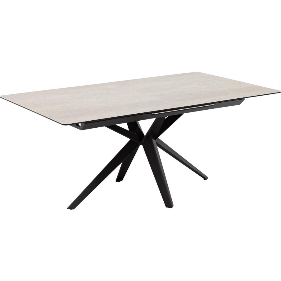 Goossens Eettafel Milena, 180 x 100 cm afbeelding 1