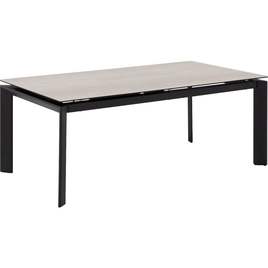 Goossens Eettafel Eliana, 200 x 100 cm afbeelding 1