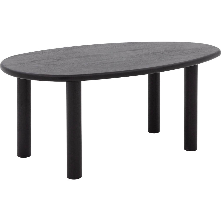 Goossens Eettafel Henning, Organisch 180 x 100 cm afbeelding 1