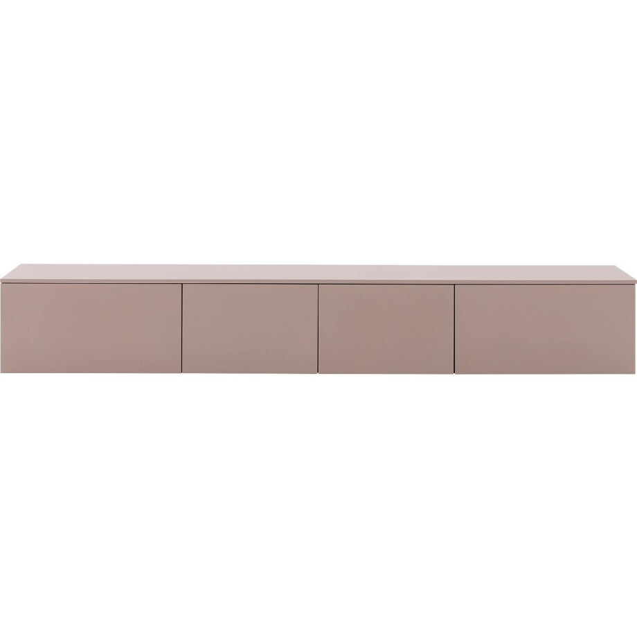 Goossens Excellent Tv Meubel Fame, Tv meubel hangend (2 dichte kleppen, 2 panel door) Goossens Excellent Tv Meubel Fame, Tv meubel hangend (2 dichte kleppen, 2 panel door) afbeelding 1