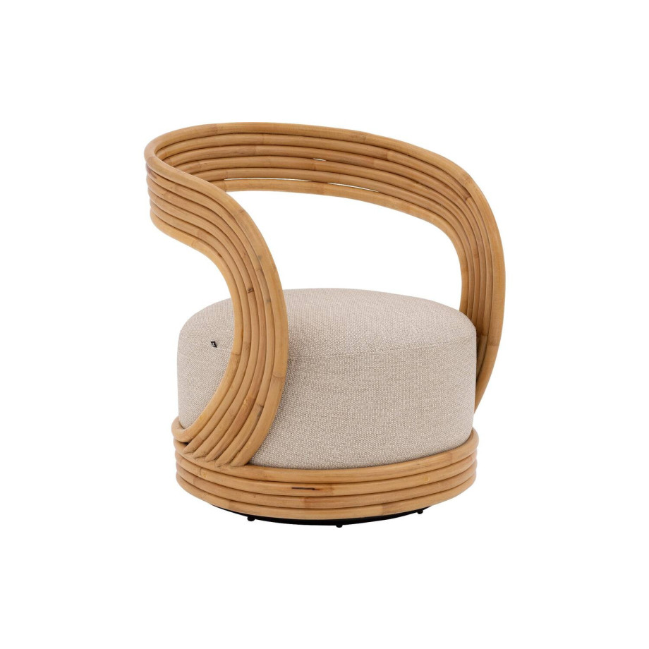 Goossens Draaifauteuil Chen, Draaifauteuil afbeelding 1
