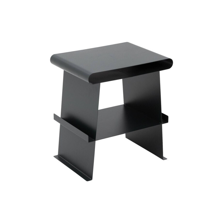 Goossens Bijzettafel Marten, metaal groen,, 40 x 45 x 30 cm Goossens Bijzettafel Marten, metaal groen,, 40 x 45 x 30 cm afbeelding 1