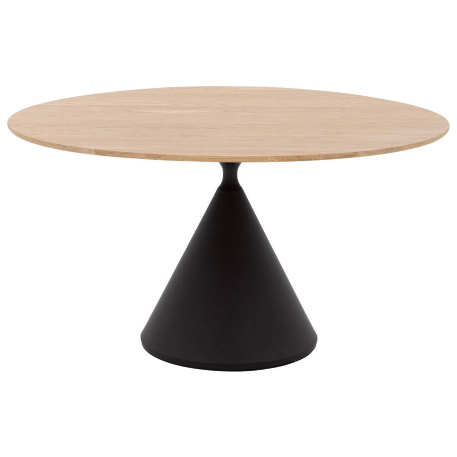 Goossens Excellent Eettafel Uniek, Rond 140 x 140 cm Goossens Excellent Eettafel Uniek, Rond 140 x 140 cm afbeelding 1