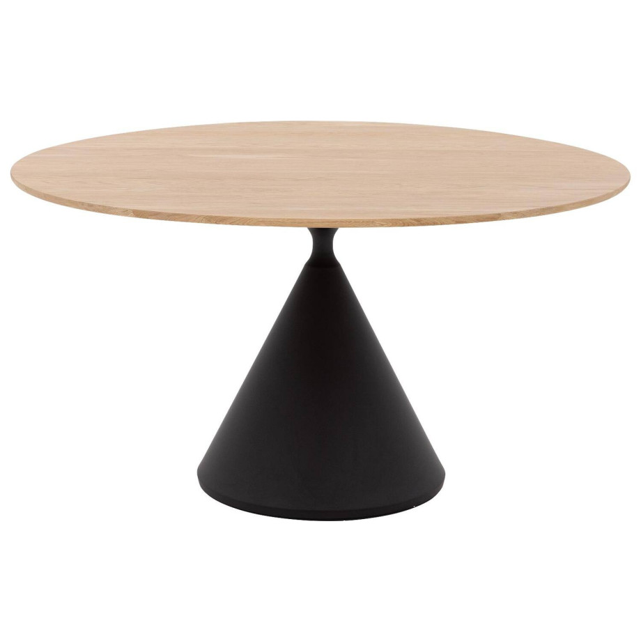 Goossens Excellent Eettafel Uniek, Rond 120 x 120 cm afbeelding 1