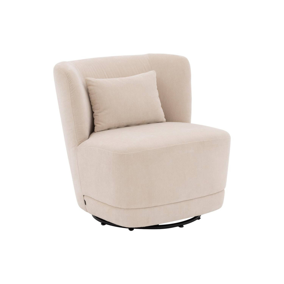 Goossens Draaifauteuil Ted, Draaifauteuil afbeelding 1